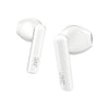 JVC - Wireless In-Ear Headphones with Charging Case and Built-in Microphone, White - - Mounts For Less
