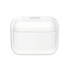 JVC - Wireless In-Ear Headphones with Charging Case and Built-in Microphone, White - - Mounts For Less