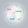 JVC - Wireless In-Ear Headphones with Charging Case and Built-in Microphone, White - - Mounts For Less