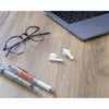 JVC - Wireless In-Ear Headphones with Charging Case and Built-in Microphone, White - - Mounts For Less