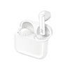 JVC - Wireless In-Ear Headphones with Charging Case and Built-in Microphone, White - - Mounts For Less