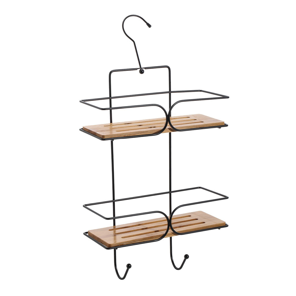 Jessar - Hanging Holder for Shower Accessories, Black - - Mounts For Less