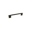 Jessar - Set of 12 Cabinet Handles, 128mm Height, From the Soho Collection, Black - - Mounts For Less