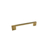 Jessar - Set of 12 Cabinet Handles, 128mm Height, From the Soho Collection, Gold - - Mounts For Less