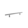 Jessar - Set of 12 Cabinet Handles, 128mm Height, From the Stanley Collection, Silver - - Mounts For Less