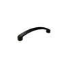 Jessar - Set of 12 Cabinet Handles, 96mm Height, From the Skylight Collection, Black - - Mounts For Less
