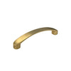 Jessar - Set of 12 Cabinet Handles, 96mm Height, From the Skylight Collection, Gold - - Mounts For Less
