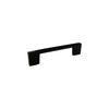 Jessar - Set of 12 Cabinet Handles, 96mm Height, From the Soho Collection, Black - - Mounts For Less