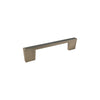 Jessar - Set of 12 Cabinet Handles, 96mm Height, From the Soho Collection, Silver - - Mounts For Less