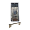 Jessar - Set of 12 Cabinet Handles, 96mm Height, From the Soho Collection, Silver - - Mounts For Less