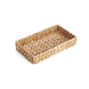 Jessar - Set of 2 Low Profile Storage Baskets, Made from Water Hyacinth - - Mounts For Less