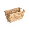 Jessar - Set of 2 Water Hyacinth Storage Baskets with Handles - - Mounts For Less