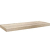 Jessar - Set of 3 Floating Wall Shelves, 31.5" x 9.25" x 1.5", Natural - - Mounts For Less