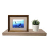Jessar - Set of 3 Floating Wall Shelves, 31.5" x 9.25" x 1.5", Natural - - Mounts For Less