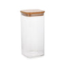 Jessar - Set of 4 Borosilicate Glass Storage Containers, 1300ml Capacity - - Mounts For Less