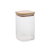 Jessar - Set of 4 Borosilicate Glass Storage Containers, 950ml Capacity - - Mounts For Less