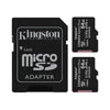Kingston - 2 Pack Canvas Select Plus microSD Memory Cards, 100R A1 C10, 64GB Capacity - - Mounts For Less