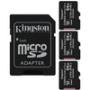 Kingston - 3 Pack Canvas Select Plus microSD Memory Cards, 100R A1 C10, 64GB Capacity - - Mounts For Less
