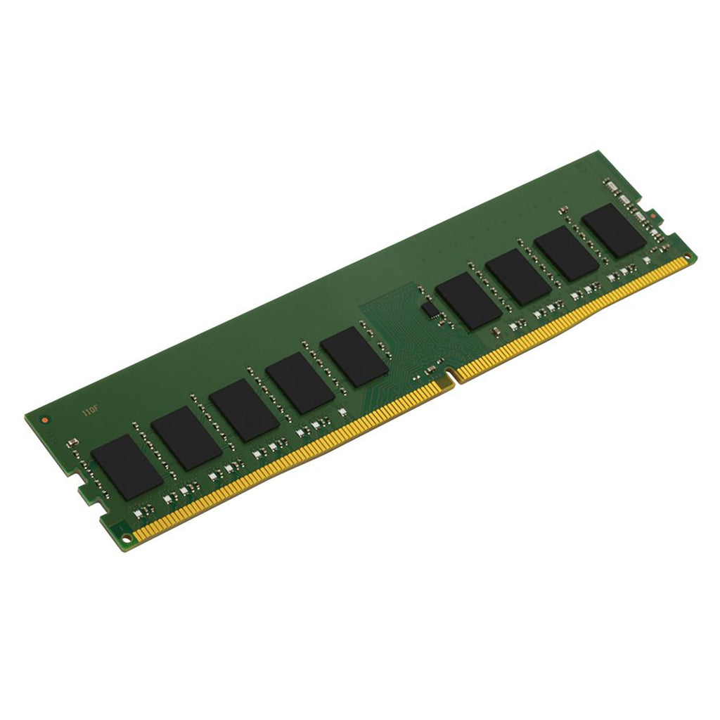 Kingston - DDR4 Memory Module 16GB, 2666MHz, ECC Unbuffered DIMM CL19 2RX8 - - Mounts For Less