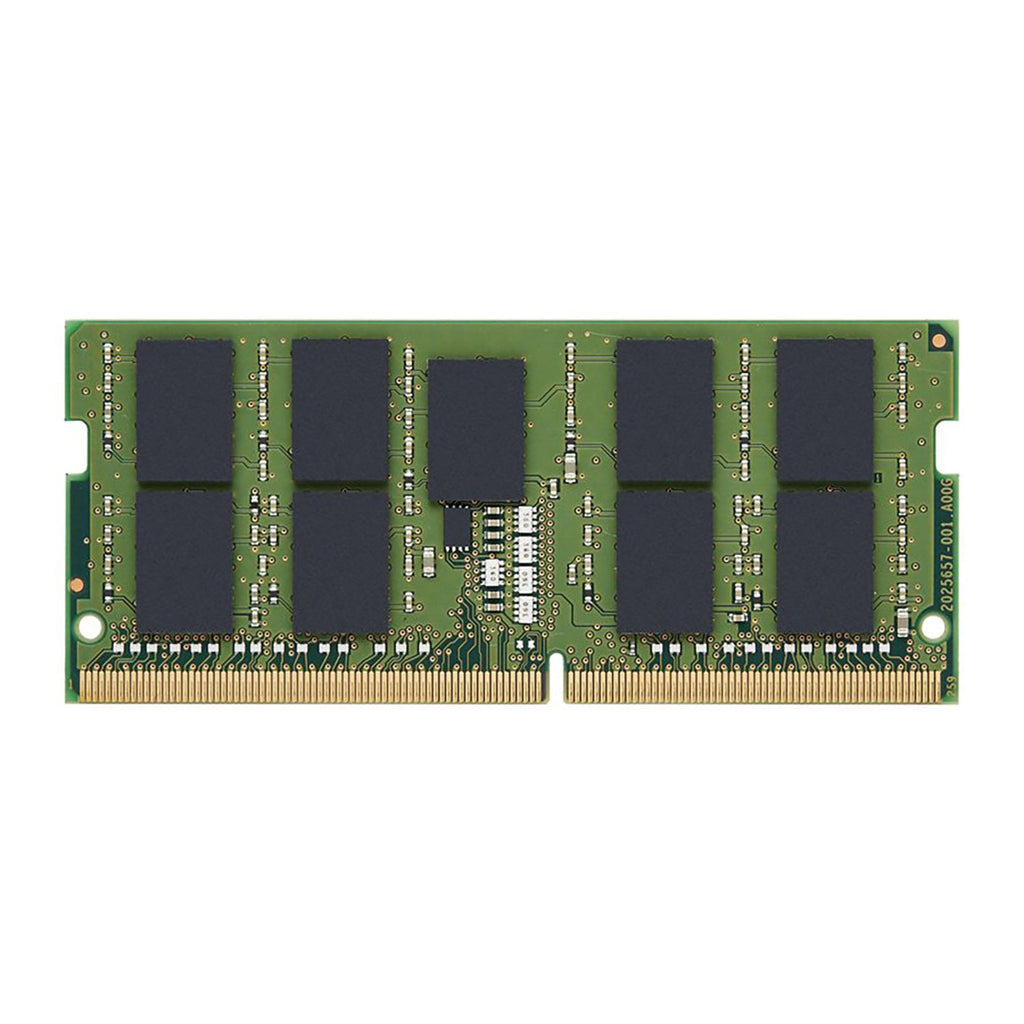Kingston - DDR4 Memory Module 16GB, 2666MHz, ECC Unbuffered SODIMM CL19 2RX8 - - Mounts For Less