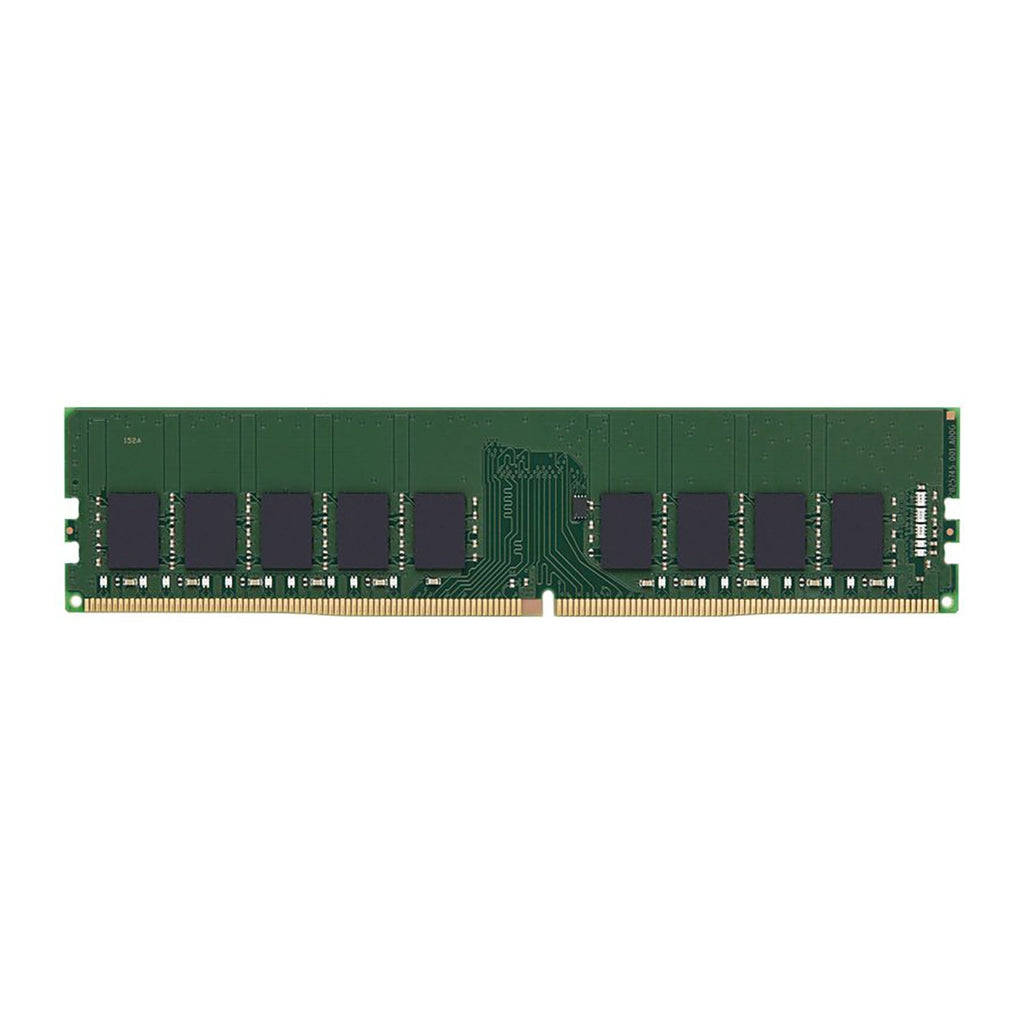 Kingston - DDR4 Memory Module 16GB, 3200MHz, ECC Unbuffered DIMM CL22 2RX8 - - Mounts For Less