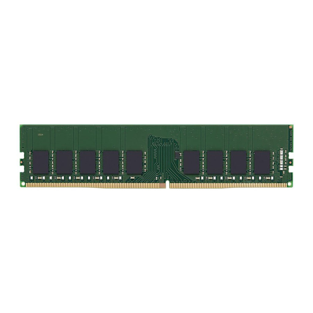 Kingston - DDR4 Memory Module 32GB, 3200MHz, ECC Unbuffered DIMM CL22 2RX8 - - Mounts For Less