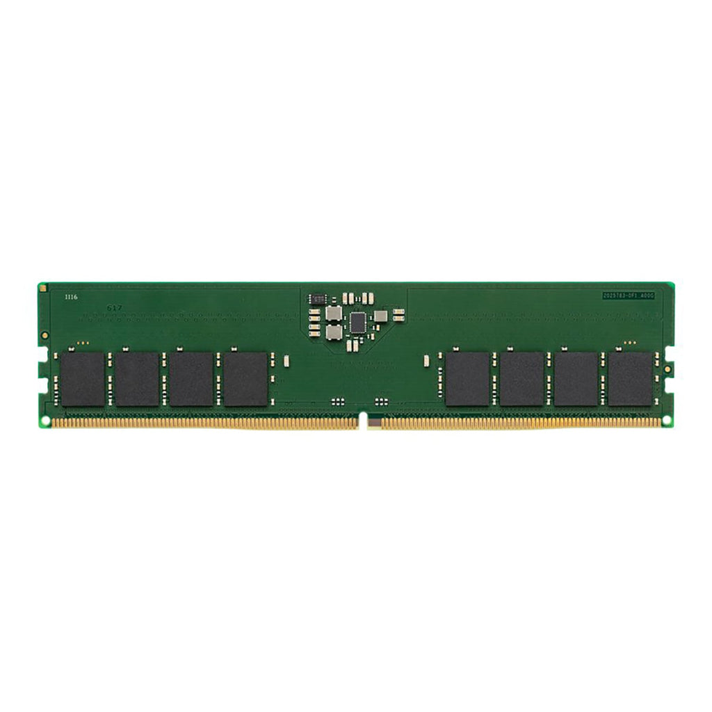 Kingston - DDR5 Memory Module 16GB, 4800MT/s, Non-ECC Unbuffered DIMM CL40 1RX8 - - Mounts For Less