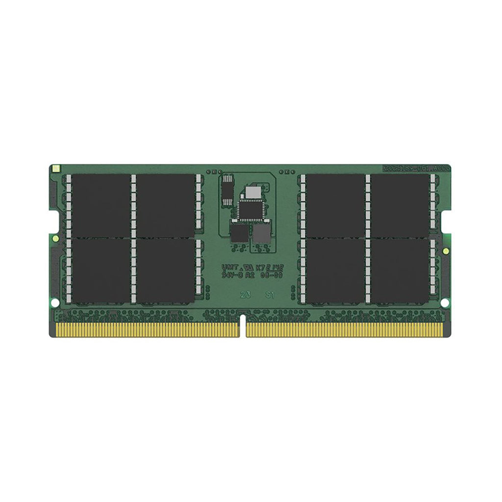 Kingston - DDR5 Memory Module 32GB, 4800MT/s, Non-ECC Unbuffered SODIMM CL40 2RX8 - - Mounts For Less