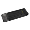 Kingston - DataTraveler 70 USB Type-C 3.2 Gen 1 Flash Drive, 256 GB Capacity, Black - - Mounts For Less
