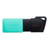 Kingston - DataTraveler Exodia M USB 3.2 Gen 1 Flash Drive, 256 GB Capacity, Teal - - Mounts For Less