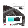 Kingston - DataTraveler Exodia M USB 3.2 Gen 1 Flash Drive, 256 GB Capacity, Teal - - Mounts For Less