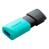 Kingston - DataTraveler Exodia M USB 3.2 Gen 1 Flash Drive, 256 GB Capacity, Teal - - Mounts For Less