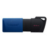 Kingston - DataTraveler Exodia M USB 3.2 Gen 1 Flash Drive, 64GB Capacity, Blue, 2-Pack - - Mounts For Less