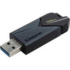 Kingston - DataTraveler Exodia Onyx USB 3.2 Gen 1 Flash Drive, 128 GB Capacity, Black - - Mounts For Less