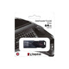Kingston - DataTraveler Exodia Onyx USB 3.2 Gen 1 Flash Drive, 64 GB Capacity, Black - - Mounts For Less