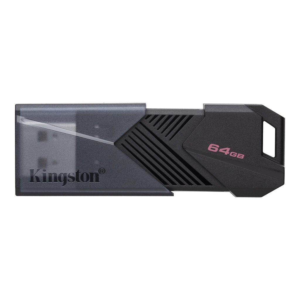 Kingston - DataTraveler Exodia Onyx USB 3.2 Gen 1 Flash Drive, 64 GB Capacity, Black - - Mounts For Less