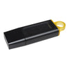 Kingston - DataTraveler Exodia USB 3.2 Gen 1 Flash Drive, 128 GB Capacity, Yellow - - Mounts For Less