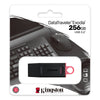 Kingston - DataTraveler Exodia USB 3.2 Gen 1 Flash Drive, 256 GB Capacity, Red - - Mounts For Less