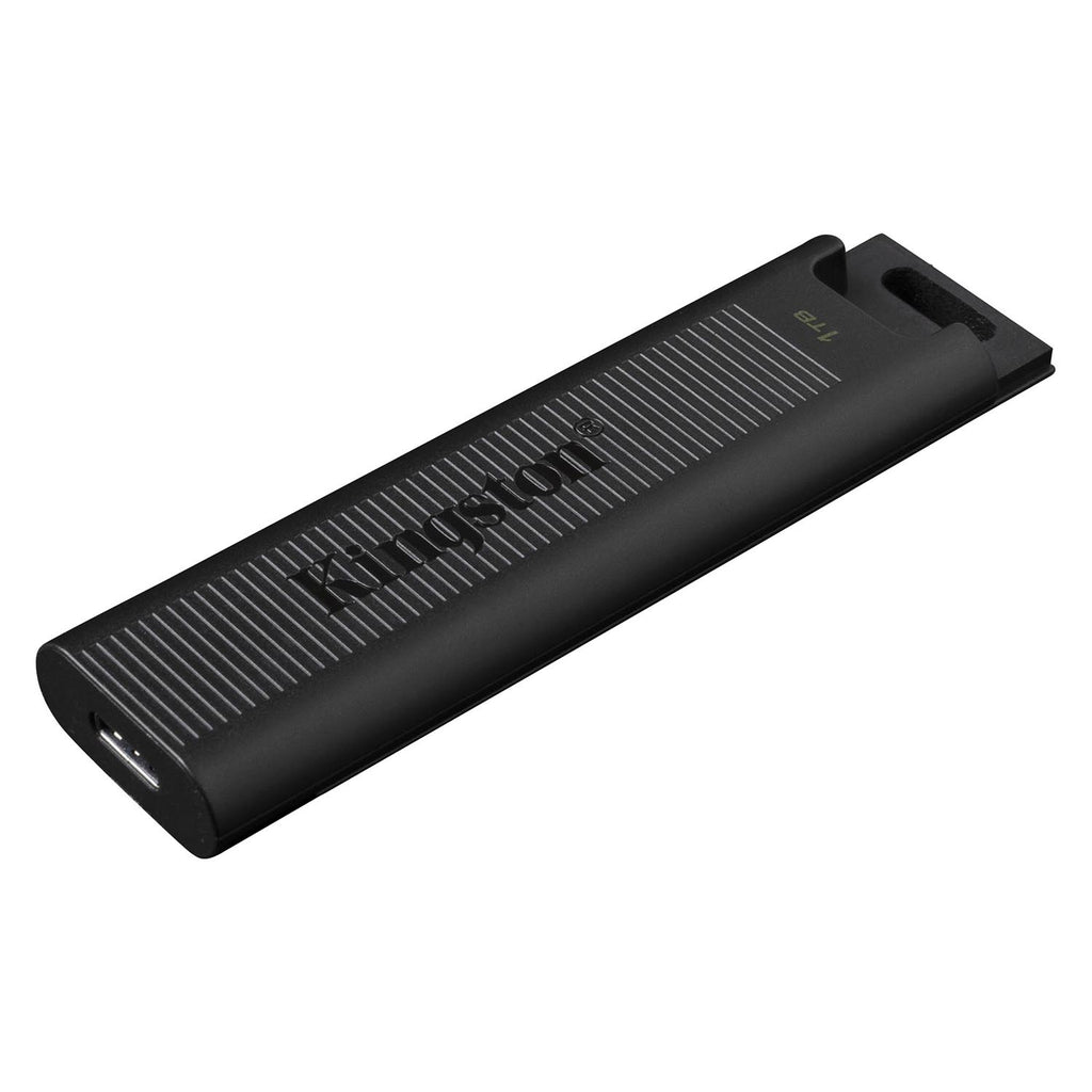 Kingston - DataTraveler Max USB 3.2 Gen 2 Type-C Flash Drive, 1TB Capacity, Black - - Mounts For Less