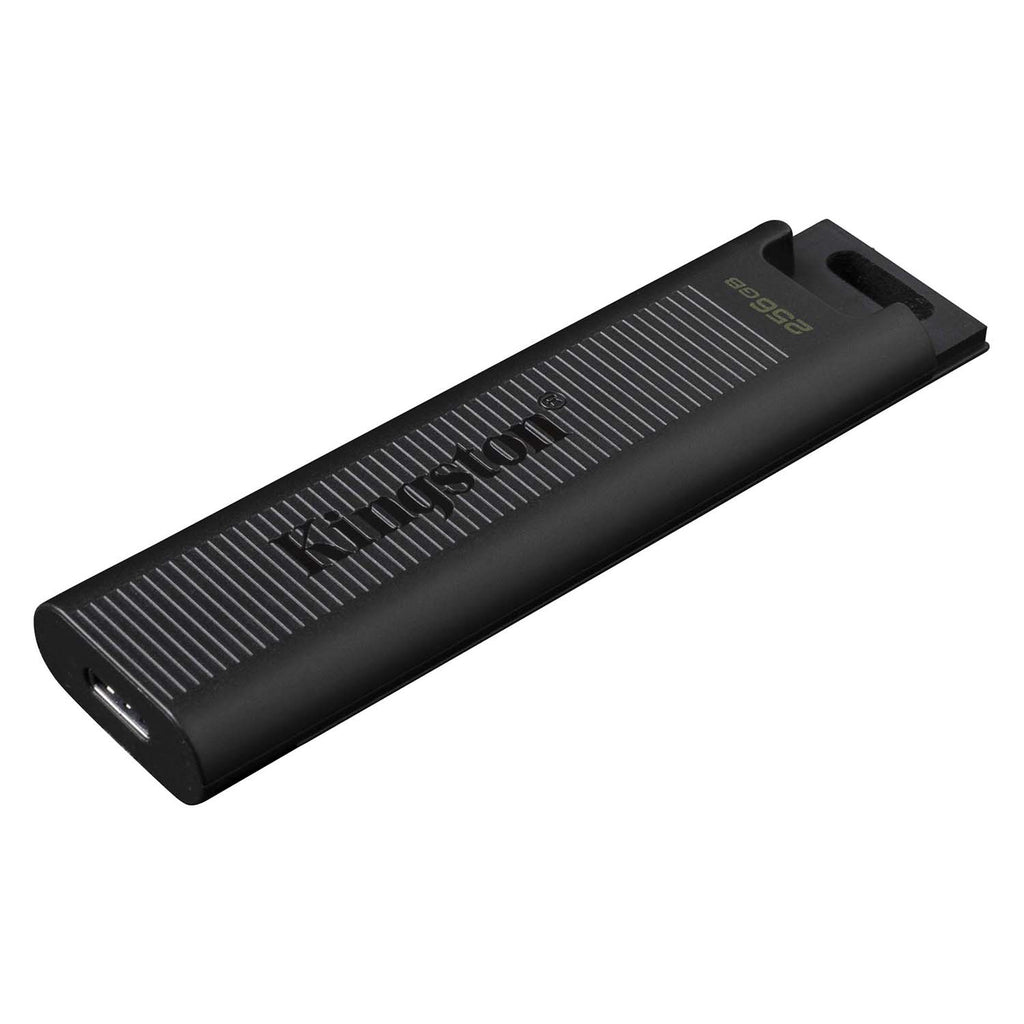 Kingston - DataTraveler Max USB 3.2 Gen 2 Type-C Flash Drive, 256GB Capacity, Black - - Mounts For Less
