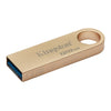 Kingston - DataTraveler SE9 G3 USB 3.2 Flash Drive, 220MB/s, Metal Case, 128GB Capacity - - Mounts For Less
