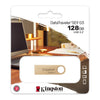 Kingston - DataTraveler SE9 G3 USB 3.2 Flash Drive, 220MB/s, Metal Case, 128GB Capacity - - Mounts For Less