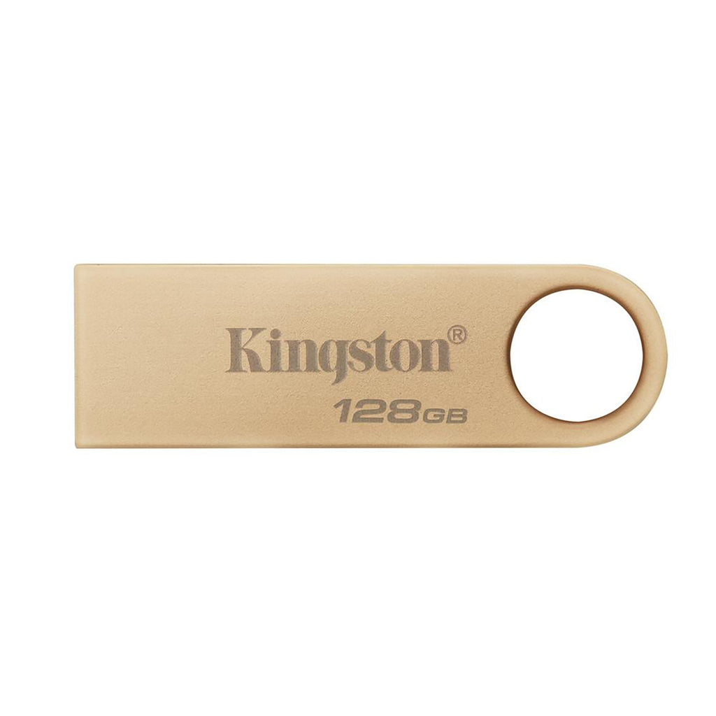 Kingston - DataTraveler SE9 G3 USB 3.2 Flash Drive, 220MB/s, Metal Case, 128GB Capacity - - Mounts For Less