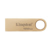Kingston - DataTraveler SE9 G3 USB 3.2 Flash Drive, 220MB/s, Metal Case, 128GB Capacity - - Mounts For Less