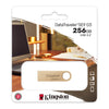 Kingston - DataTraveler SE9 G3 USB 3.2 Flash Drive, 220MB/s, Metal Case, 256GB Capacity - - Mounts For Less