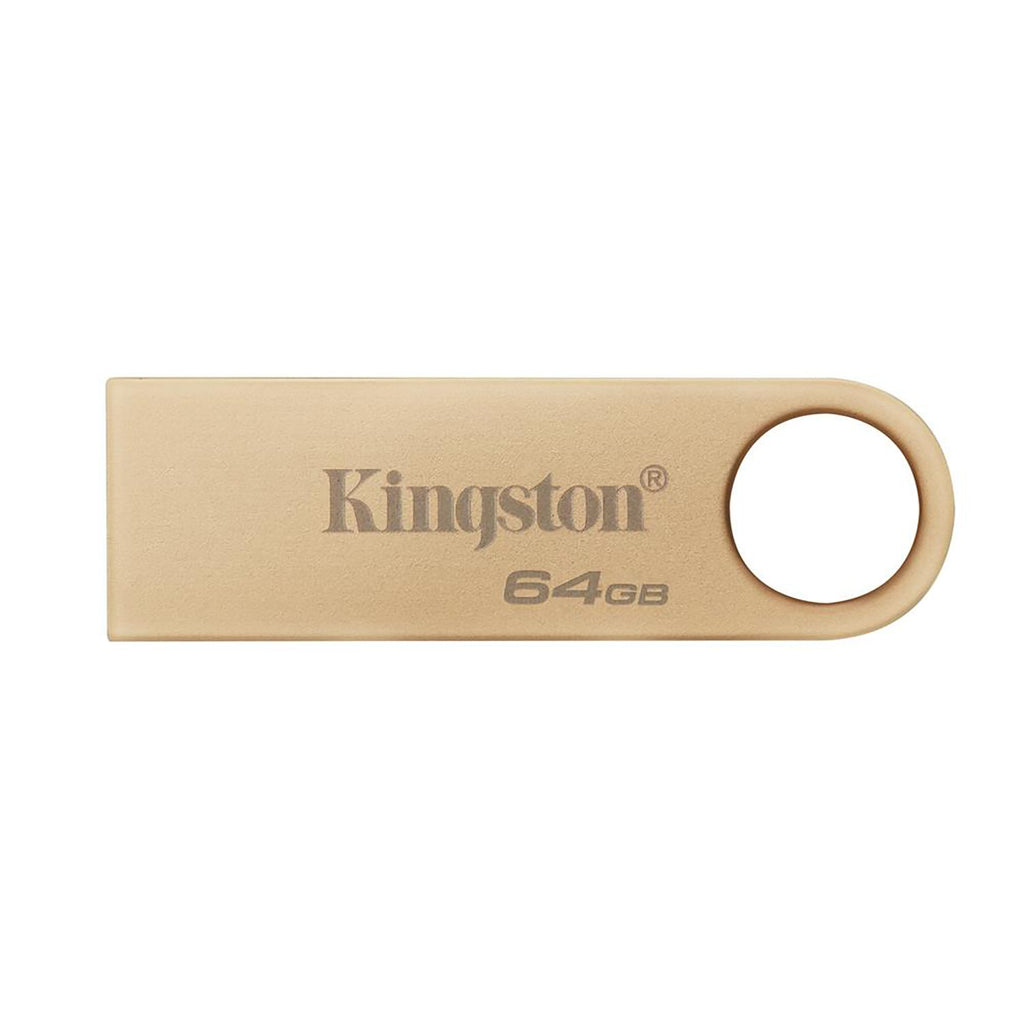 Kingston - DataTraveler SE9 G3 USB 3.2 Flash Drive, 220MB/s, Metal Case, 64GB Capacity - - Mounts For Less