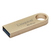 Kingston - DataTraveler SE9 G3 USB 3.2 Gen 1 Flash Drive, 220MB/s, Metal Case, 64GB Capacity - - Mounts For Less