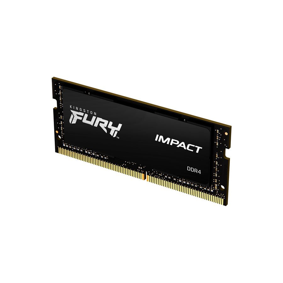 Kingston - Fury DDR4 32GB Memory Module, 2666MHz, Non-ECC Unbuffered SODIMM - - Mounts For Less