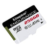 Kingston - High Endurance microSD Memory Card, 95R/30W C10 A1 UHS-I, 256GB Capacity - - Mounts For Less