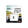 Kingston - High Endurance microSD Memory Card, 95R/30W C10 A1 UHS-I, 256GB Capacity - - Mounts For Less